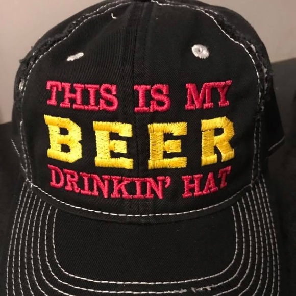 Accessories New This Is My Beer Drinking Hat Poshmark